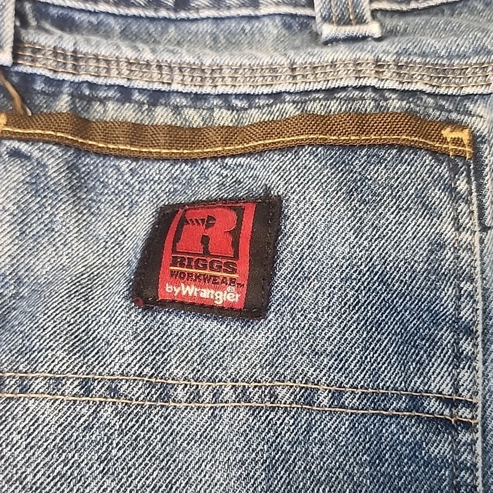 RIGGS WORKWEAR BY WRANGLER JEANS 44X27